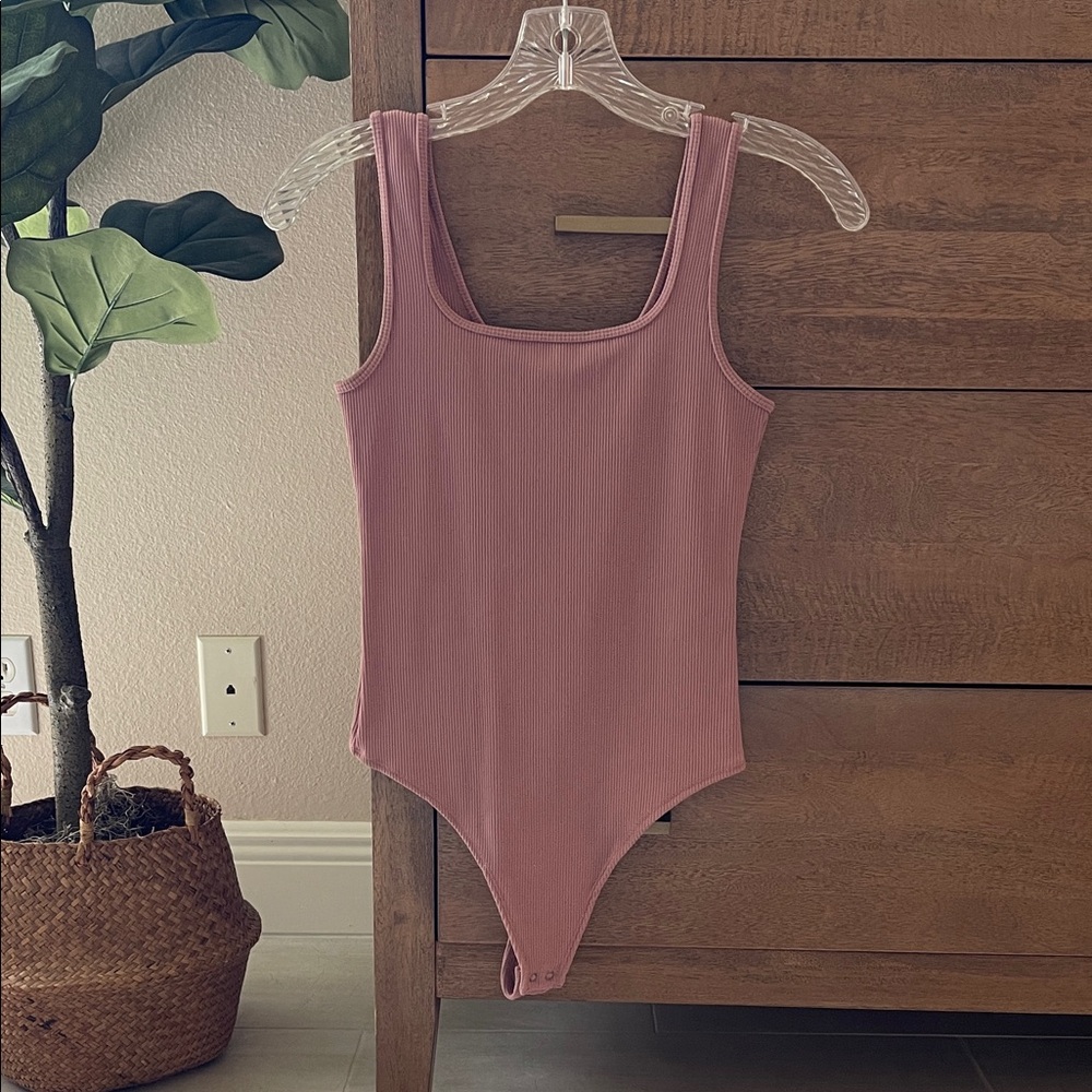 A&F Ribbed Bodysuit